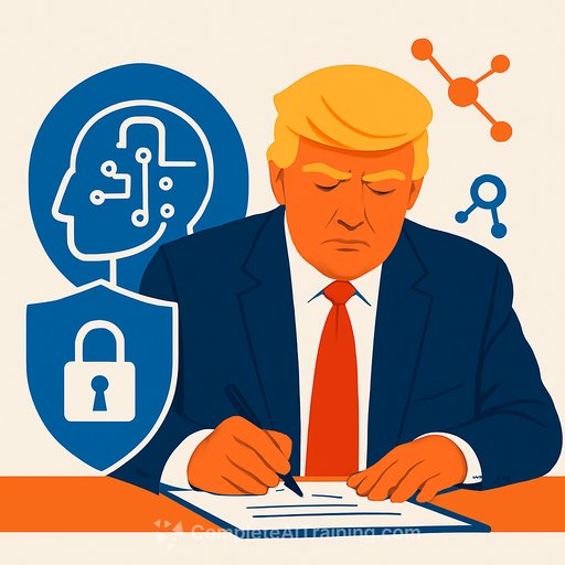 Trump signs scaled-back AI cybersecurity order after rejecting stricter version last month