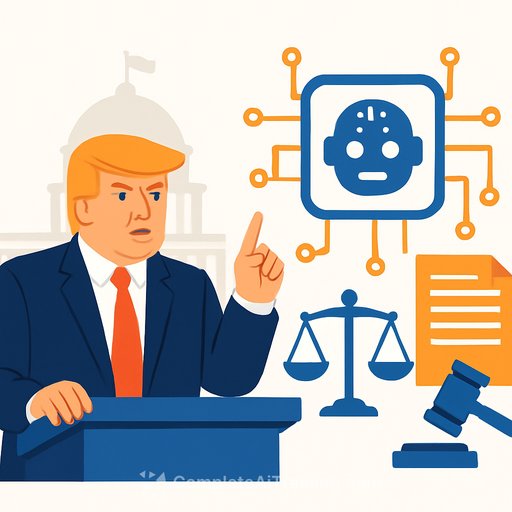 Trump targets state AI laws while federal guardrails remain thin