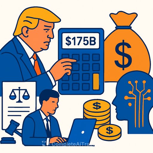 Trump Tariff Reversal Triggers $175bn Refund Gold Rush as Lawyers, Hedge Funds and AI Cash In