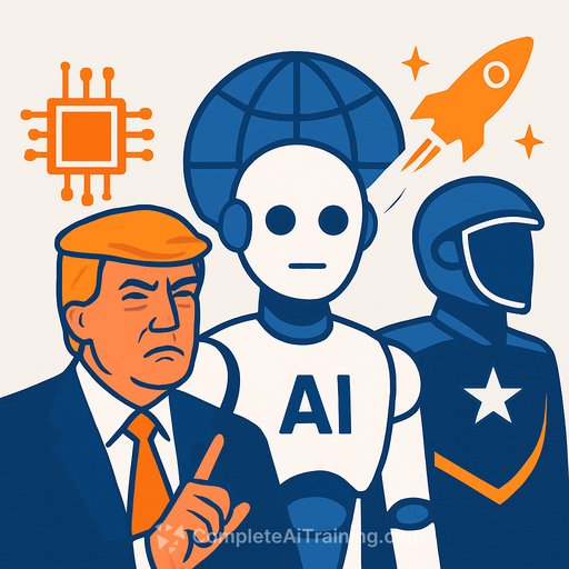 Trump wants a new AI czar and an AI Force modeled on Space Force