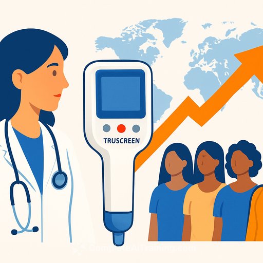 TruScreen posts 42% sales growth as AI cervical cancer screening device reaches 1 million women globally