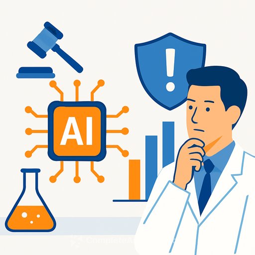 Trust and regulatory uncertainty remain top barriers to AI adoption in clinical trials, Pistoia Alliance poll finds