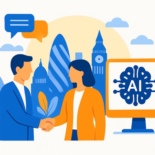 Trust and relationships remain core to London market despite AI advances, Liiba study finds