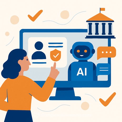 Trust at Speed: Identity-First Generative AI in Government