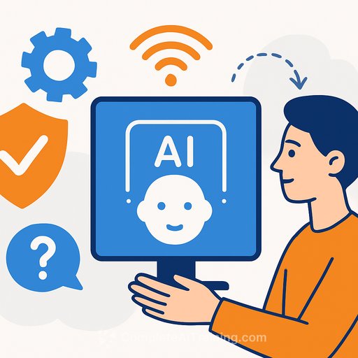 Trust Begins at the Interface: Safer AI Through Signals, Guardrails and Human Help