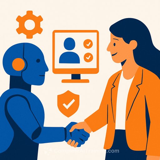 Trust Can't Be Automated: AI for Scale, Humans for Credibility