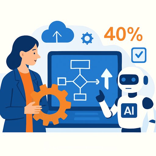 Trust-First Change and Release Management in Hybrid IT: AI Cuts Downtime by 40% Without Losing the Human Touch