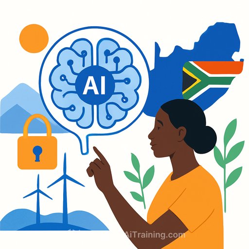 Trust First: Securing AI to Accelerate Sustainable Development in South Africa