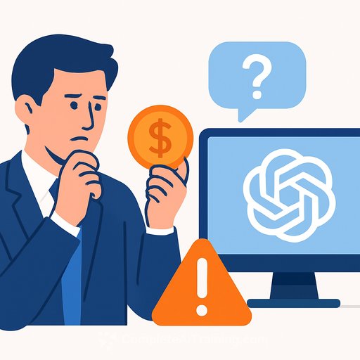 Trusting ChatGPT with your money? What it gets wrong and what to do instead