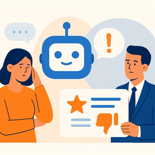 Trustpilot report finds AI communication gap hurts insurer customer reviews