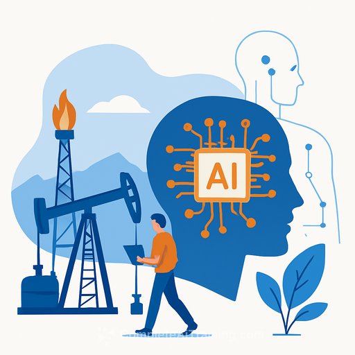 Trustworthy AI and digital twins move oil and gas from reactive to predictive-and closer to low-carbon goals