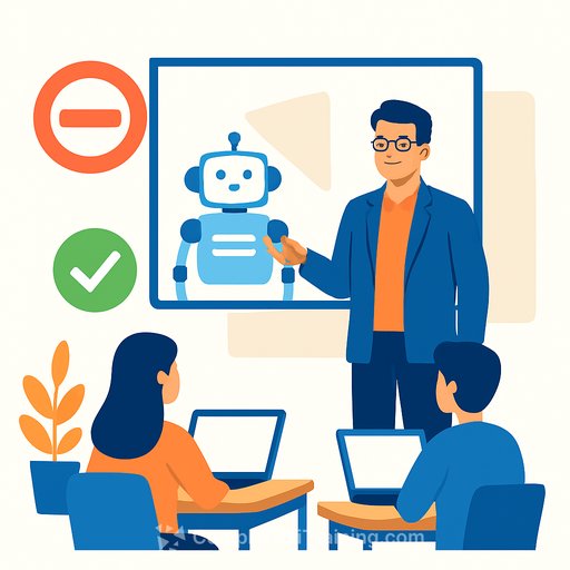 Tsinghua Sets Red Lines and Green Lights for AI in the Classroom