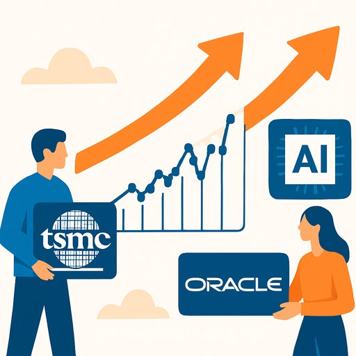 TSMC and Oracle: 2 No-Brainer AI Stocks to Buy Now