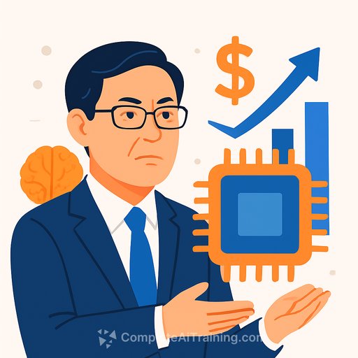 TSMC CEO says he wants to raise chip prices as AI demand outpaces supply