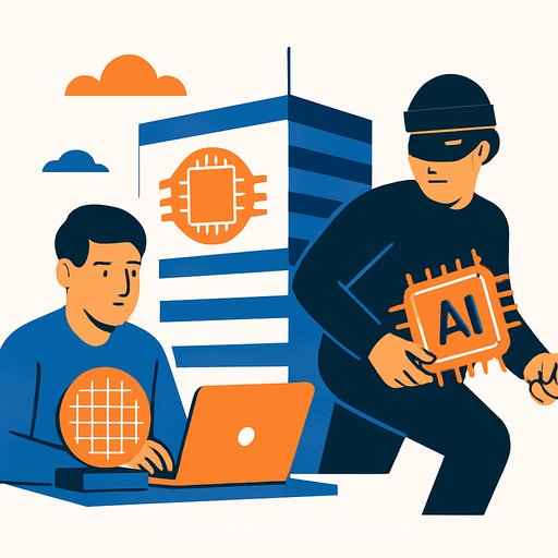 TSMC Confronts Trade Secrets Theft Amid High-Stakes AI Chip Race