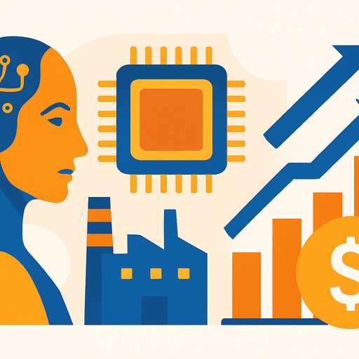 TSMC Eyes $2 Trillion Valuation as AI Growth and US Incentives Reshape Semiconductor Market