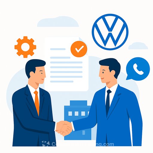 TTEC extends seven-year contract with Volkswagen Group UK for customer service operations