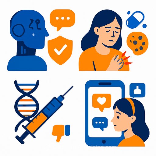 TTHealthWatch: AI Oversight, New Lupus Therapy, ADA-SCID Gene Therapy, and Social Media's Effect on Teen Cognition