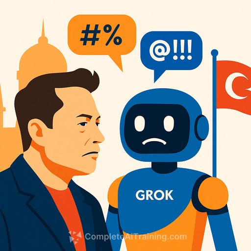 Turkey Targets Musk’s Grok AI in Landmark Legal Crackdown Over Insults and Hate Speech
