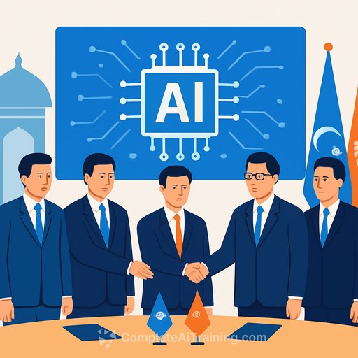 Turkic states gather in Turkistan for summit on AI and digital development
