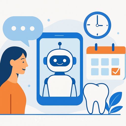 Turn AI conversations into appointments for your dental practice in 2025