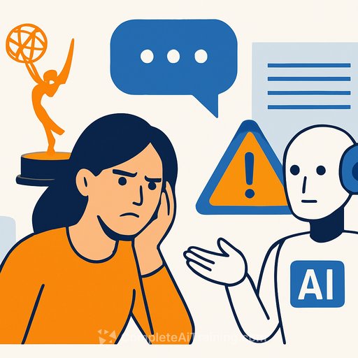 TV Academy's vague AI rules draw criticism from Emmy voters and writers