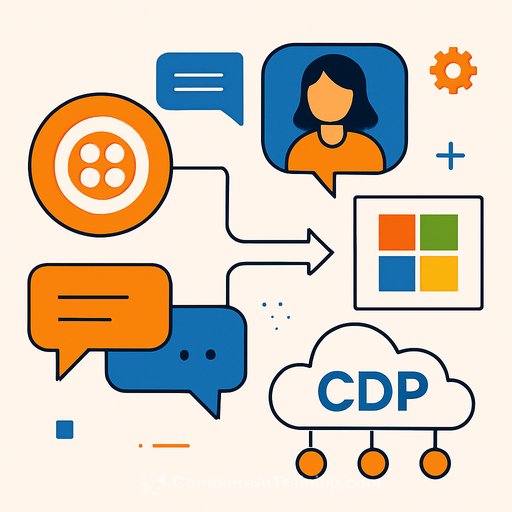 Twilio Enhances Conversational AI and Integrates CDP with New Microsoft Partnership