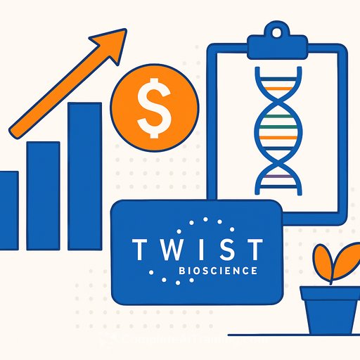 Twist Bioscience beats revenue estimates but misses on earnings as loss widens