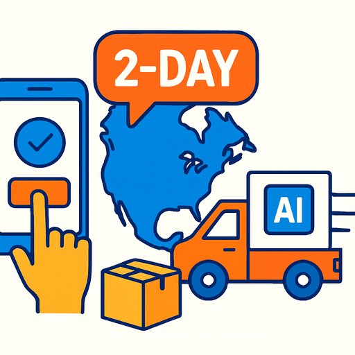 Two-Day or Bust: North America Leads AI Adoption in Ecommerce Delivery, ShipStation's 2026 Benchmark Finds