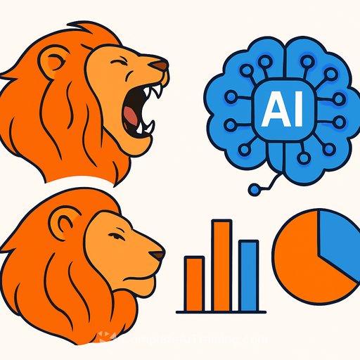 Two Lion Roars, One Breakthrough: AI Sorts Calls with 95% Accuracy for Population Tracking