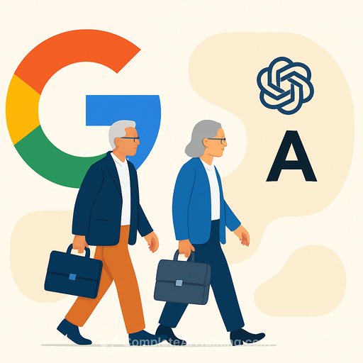 Two senior Google AI researchers leave for OpenAI and Anthropic within the same week