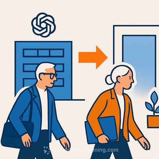 Two senior OpenAI researchers depart as company consolidates around enterprise AI