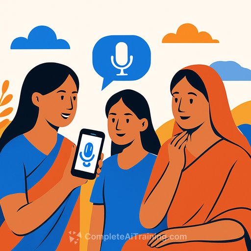 Two Sisters Bring Voice-First AI Care to Rural India's Women