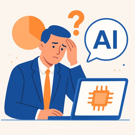 Two thirds of directors admit they lack AI knowledge, survey finds