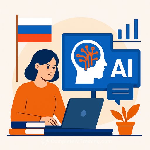 Two-thirds of Russian academics now use AI, speeding up research and easing class prep