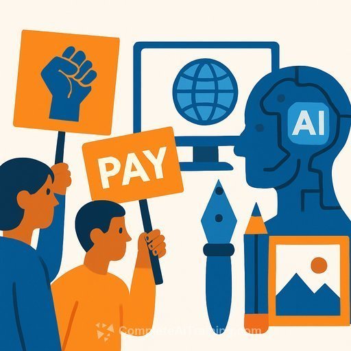 Two-Tier Economy or Artists' Rights? Australia's AI Battle with Amazon and Google