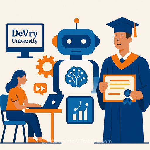 Two Years of DeVry's AI Lab: From Classroom AI Assistants to Workforce-Ready Credentials