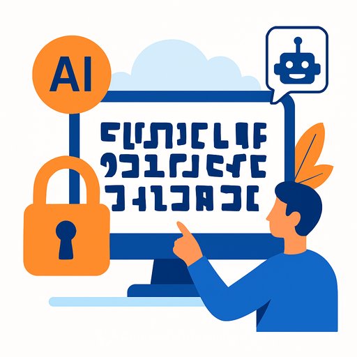 Type designers release free font that alters text to block AI scrapers