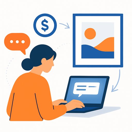 Type it, tweak it, own it: Arcade's AI turns chats into custom decor and pays the artists