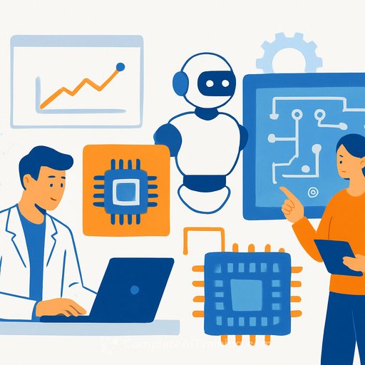 U-M team wins DOE award to automate chip design with AI agents