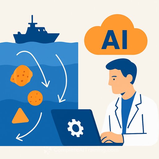 U Maine researchers use AI to identify chemical makeup of sinking ocean particles