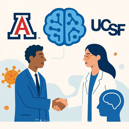 U of A and UCSF forge AI partnership to fast-track treatments for neurological and infectious diseases