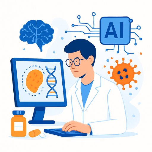 U of A researcher uses AI to improve drug development and cancer imaging