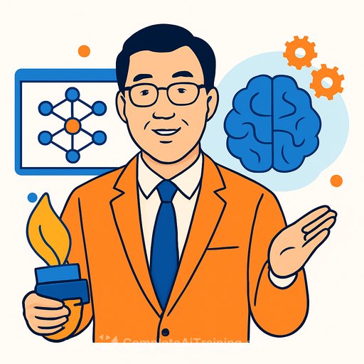 U of I's Chris Nomura Wins National APLU Award for AI-Driven Research Operations