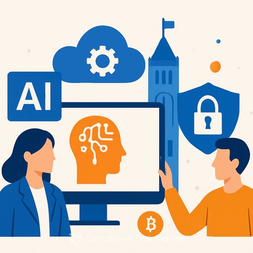 U of T and AMD launch AI and computing research hub with cybersecurity in focus