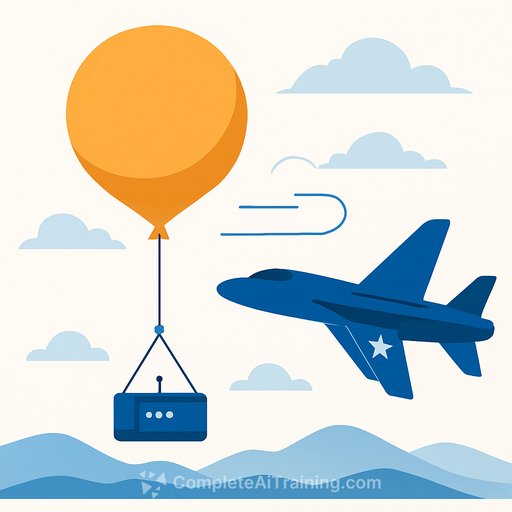 U.S. Air Force signs $49 million weather balloon data contract with WindBorne Systems