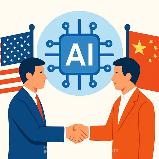 U.S. and China agree to new AI risk notification mechanism