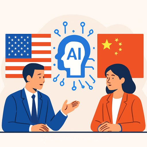 U.S. and China plan to discuss AI safety guardrails, Bessent says