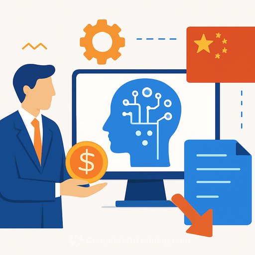 U.S. businesses switch to cheaper Chinese AI models to cut costs