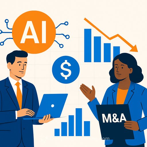 U.S. CEOs Double Down on AI and M&A as Economic Confidence Lags